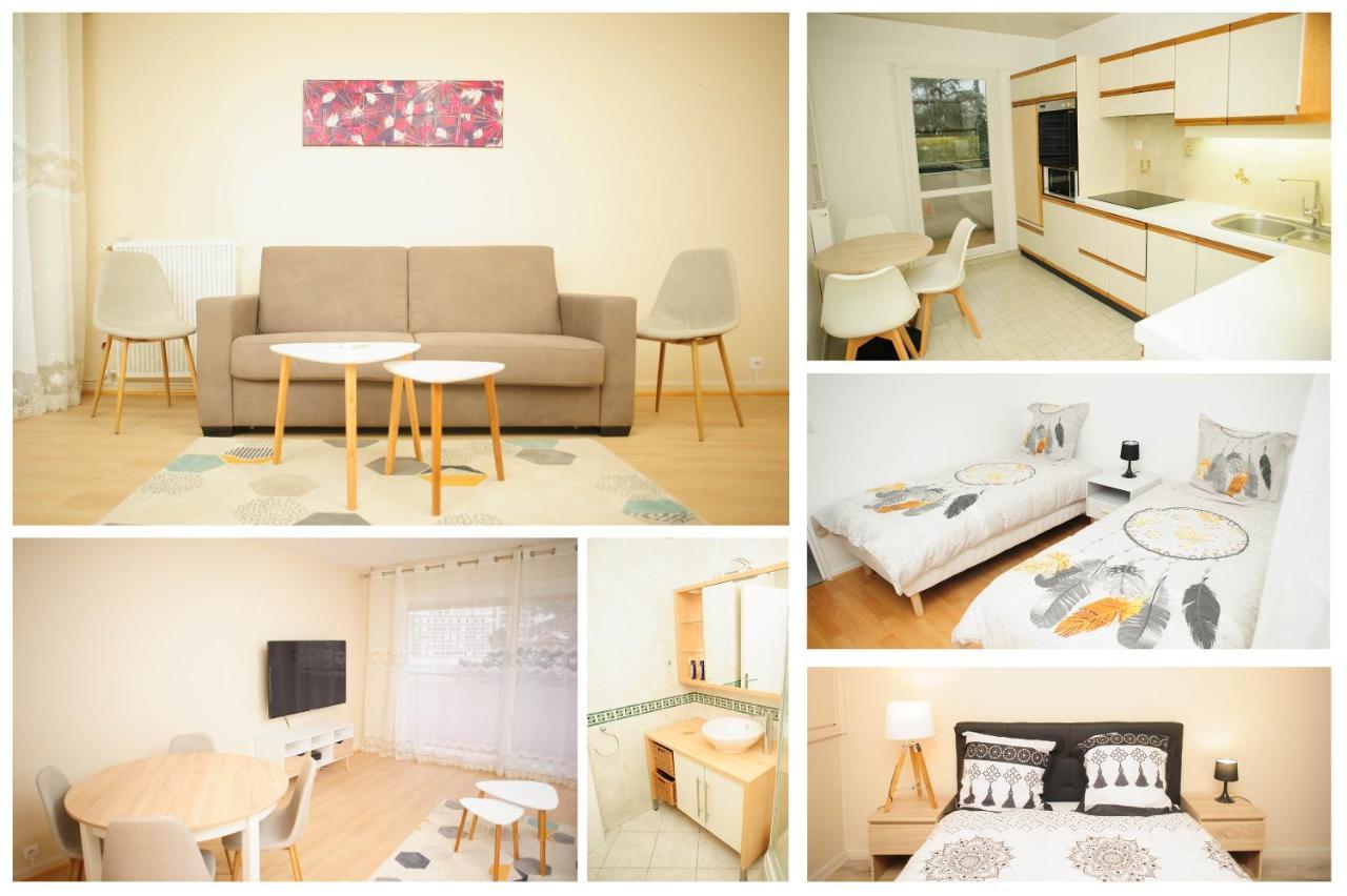 Cosy House Creteil 3 Pieces Apartment Bagian luar foto