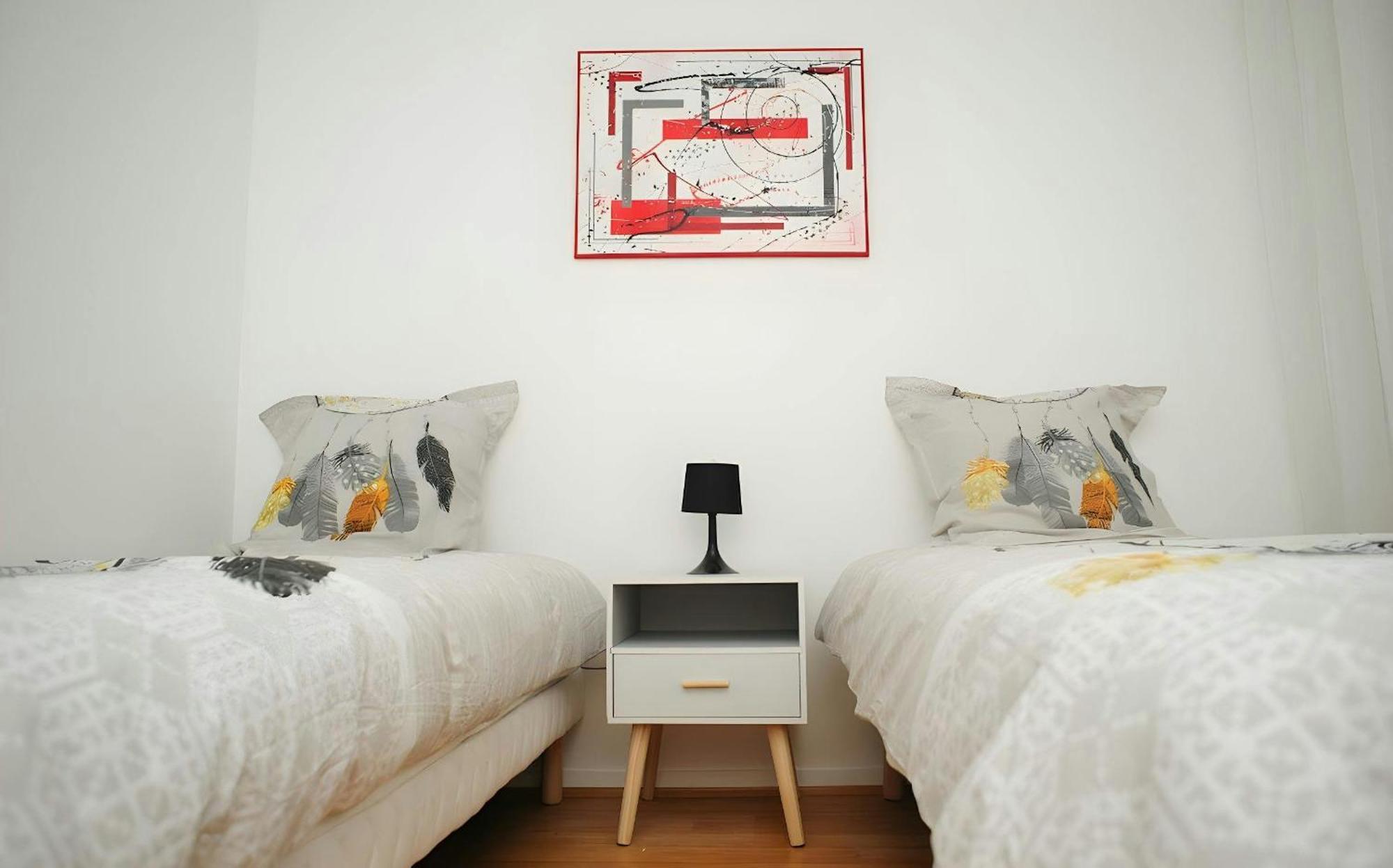 Cosy House Creteil 3 Pieces Apartment Bagian luar foto