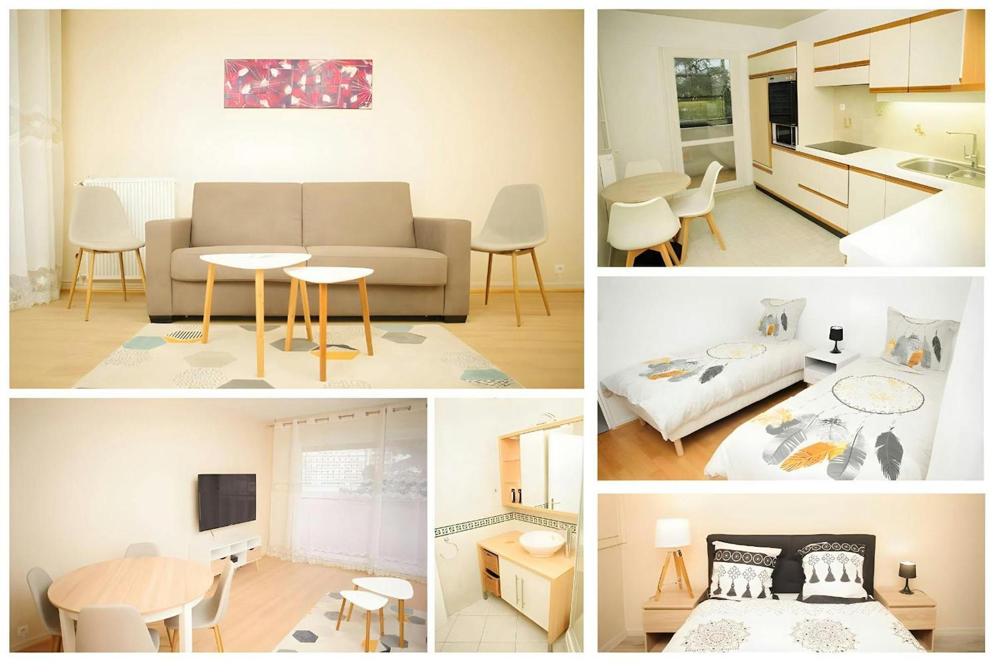 Cosy House Creteil 3 Pieces Apartment Bagian luar foto